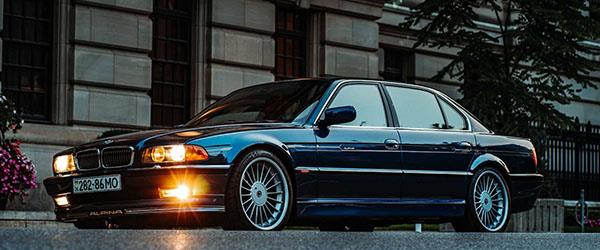 BMW Alpine B12 Açık Arttırmaya Sunulacak
