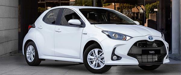 Avrupa’nın En Yeni Hafif Ticarisi Toyota Yaris