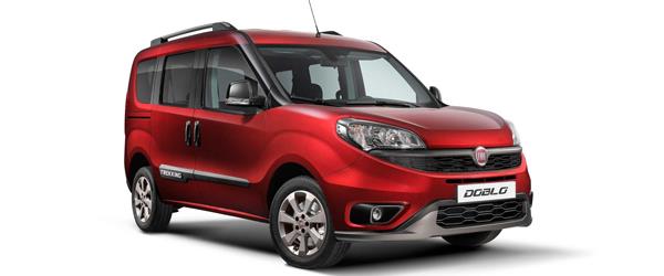 Yeni Fiat Doblo Trekking’e Merhaba Diyin