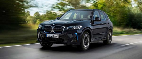 Makyajlı BMW iX3 Yepyeni Özellikleriyle Tanıtıldı