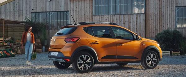 2021 Dacia Sandero Stepway Fiyatı ve Versiyonları