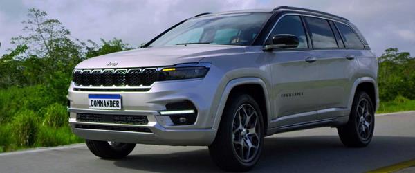 Yeni Jeep Commander Özel Bir Lansmanla Tanıtıldı