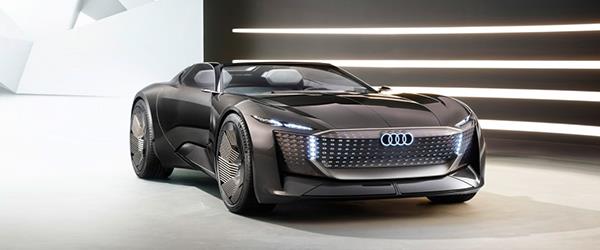Elektrikli Audi Grandsphere Konsepti Görücüye Çıktı