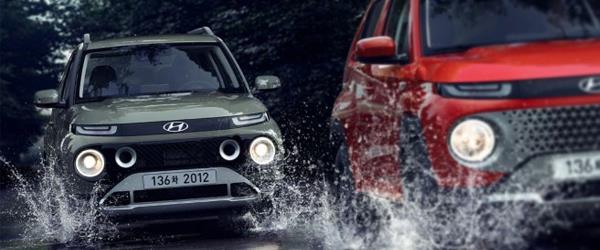 İşte Karşınızda Yeni Mini Cross Hyundai Casper! Şehirdeki Hayalet İle Tanışın