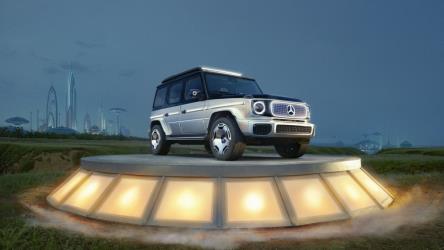 Artık O Da Aileden! Mercedes-Benz G-Class İle Elektrik Dünyasına Merhaba Diyor!