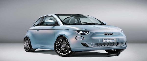 Önümüzdeki Yıl Fiat 500 BEV Geliyor!