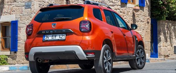 Artık Dacia Duster’da Da Otomatik Şanzıman Var!