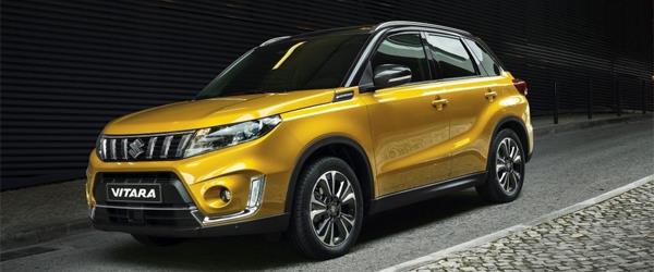 Suzuki Vitara Hibrit İle Geliyor!