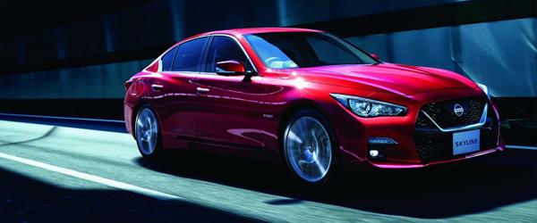 Nissan Skyline Coupe ve Suv Gövdelerle Rekabete Giriyor