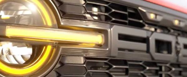 Ford Bronco Raptor’dan Yeni Teaser! 2022 De Geliyor!