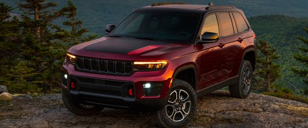 Jeep Grand Cherokee 2022 Resmi Olarak Tanıtıldı