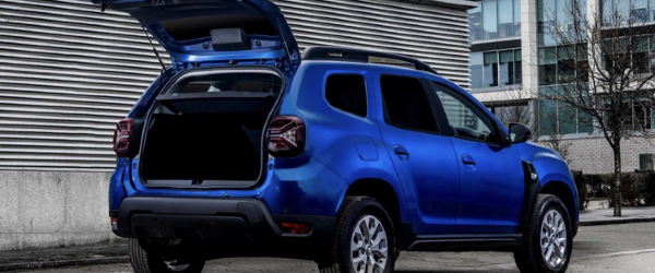 Dacia Duster Ticari Aracı İngiltere’de Satışta!