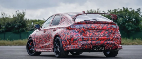 2022 Honda Civic Type R Testlere Başladı!