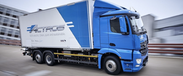 Elektrikli Mercedes-Benz eActros Kamyon Üretimi Başlıyor!