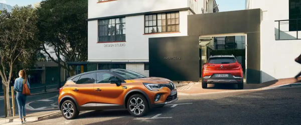 Kişiye Özel Tasarım Seçeneği İle Renault Captur