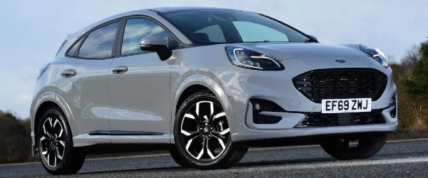 Ford Puma ST Nürburgring’de Hibrit Şeklinde Görüntülendi