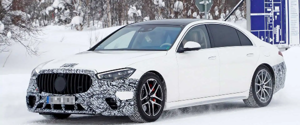 Yeni Model Hibrit Mercedes-AMG S63 Görüntülendi!