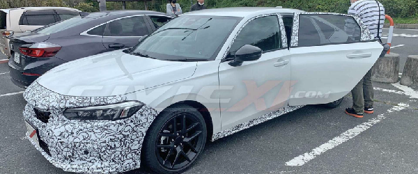 Yeni Model Honda Civic Hatchback Japonya’da Test Sürüşlerine Başladı