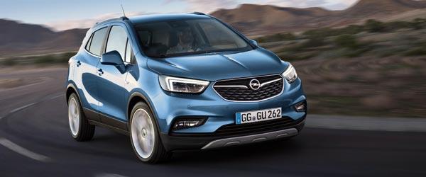 Yeni Opel Mokka 2016 Şimdi % 0 Faiz Fırsatıyla!