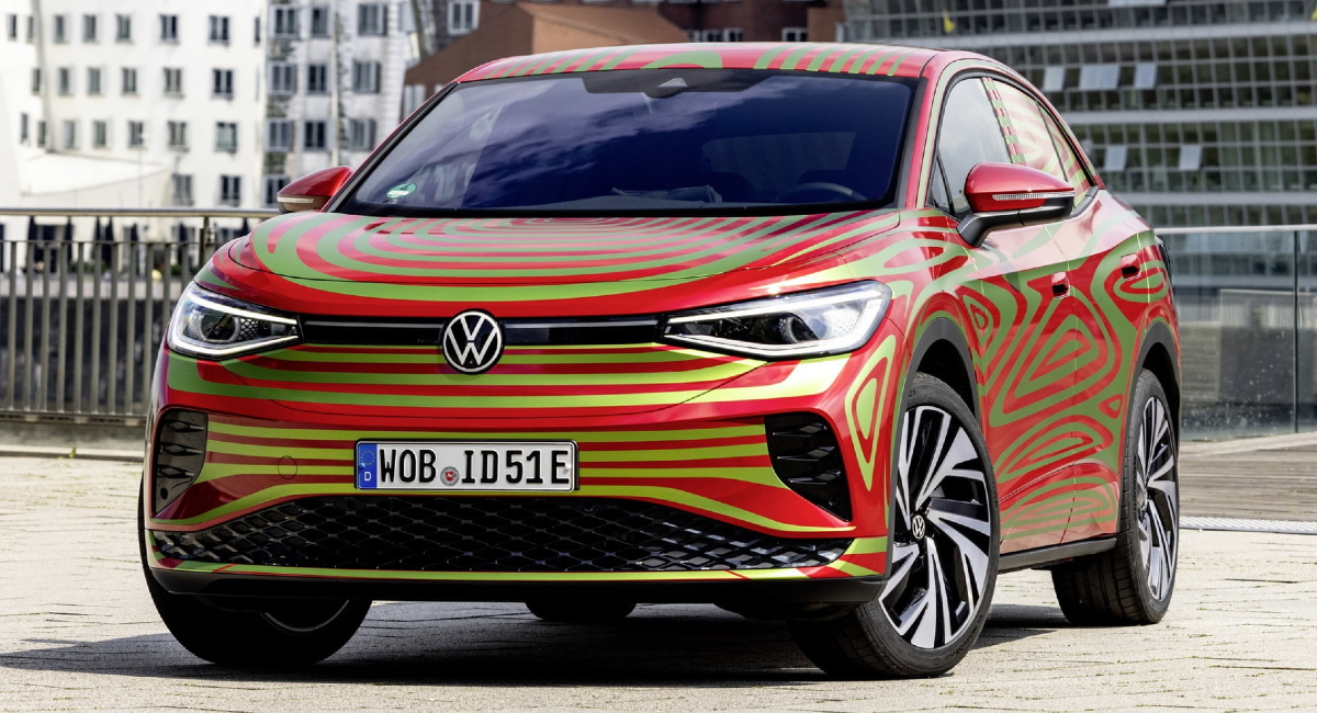 Volkswagen ID.5 GTX Coupe-SUV Modeli Tanıtım Tarihi Belli Oldu