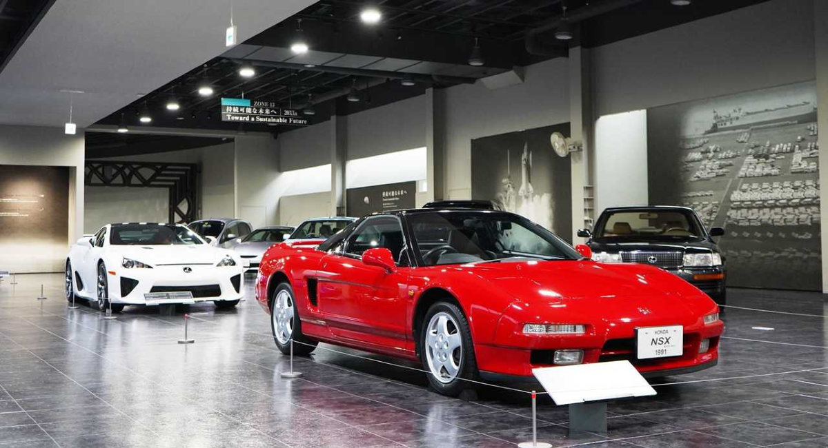 Honda NSX Modeli Toyota Müzesinde Yerini Aldı