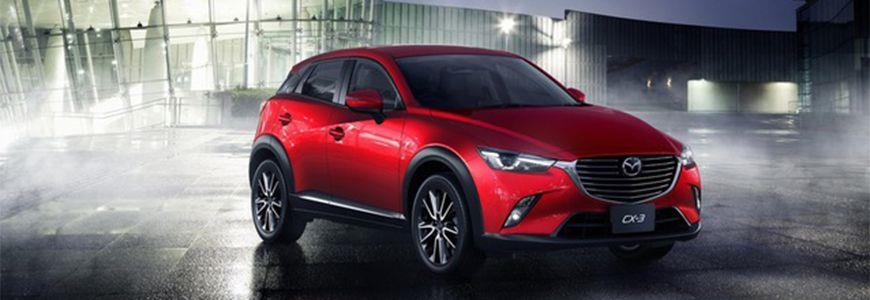 Mazda CX-3 Geliyor
