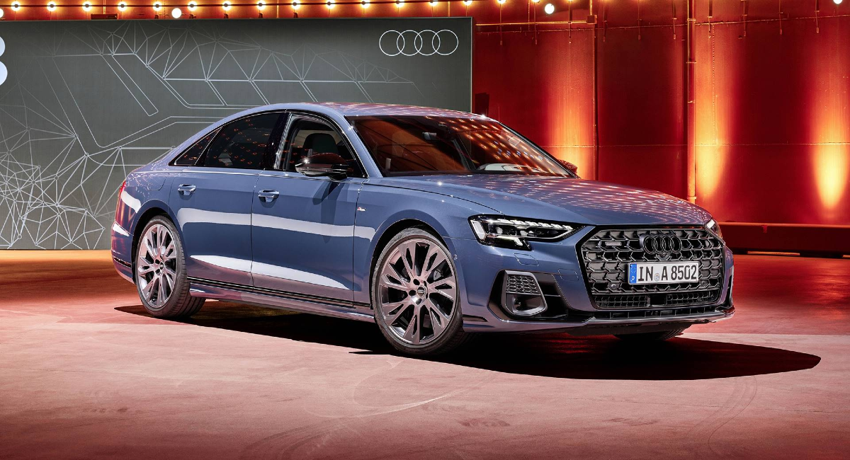 2021 Audi A8 Yeni Modeli Tasarımı ve Donanımı ile Göz Doldurdu
