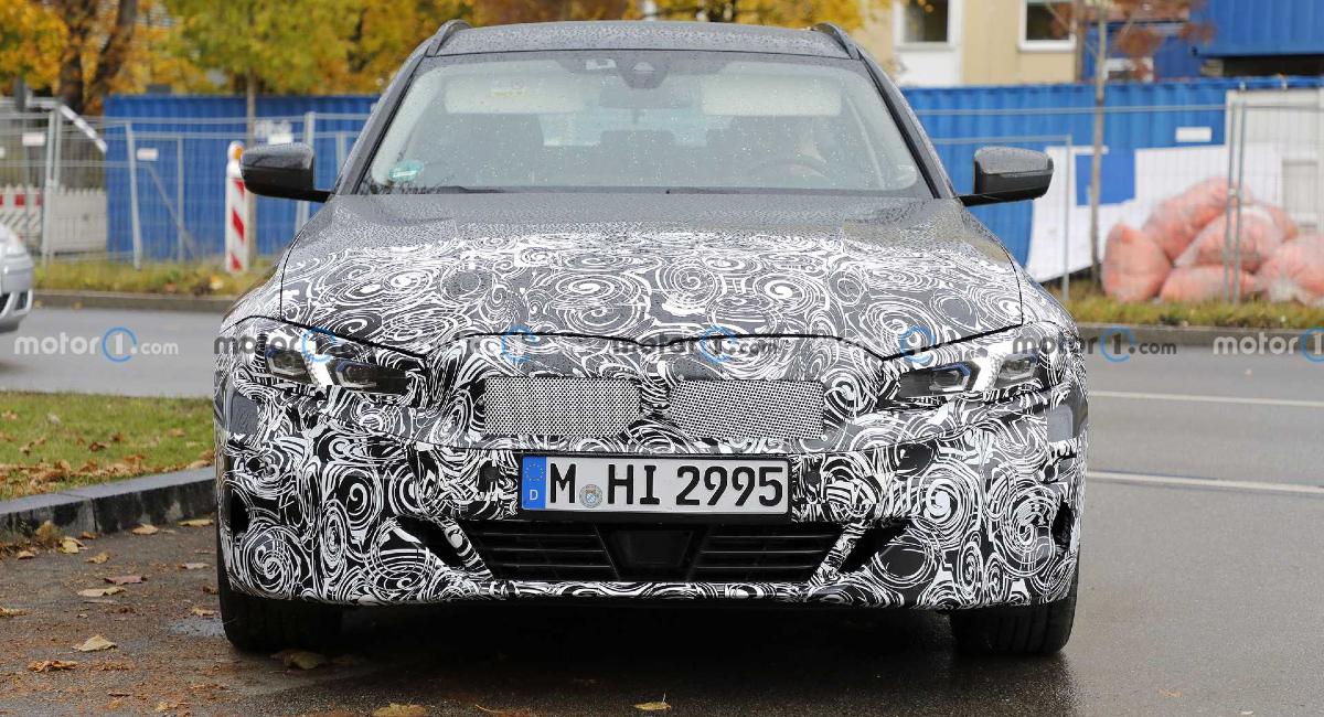 2022 BMW 3 Series Touring Modeli Görüntülendi!