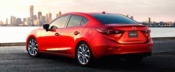 Meydan Okumayı Sevenlere “Mazda 3 Sedan 2016”