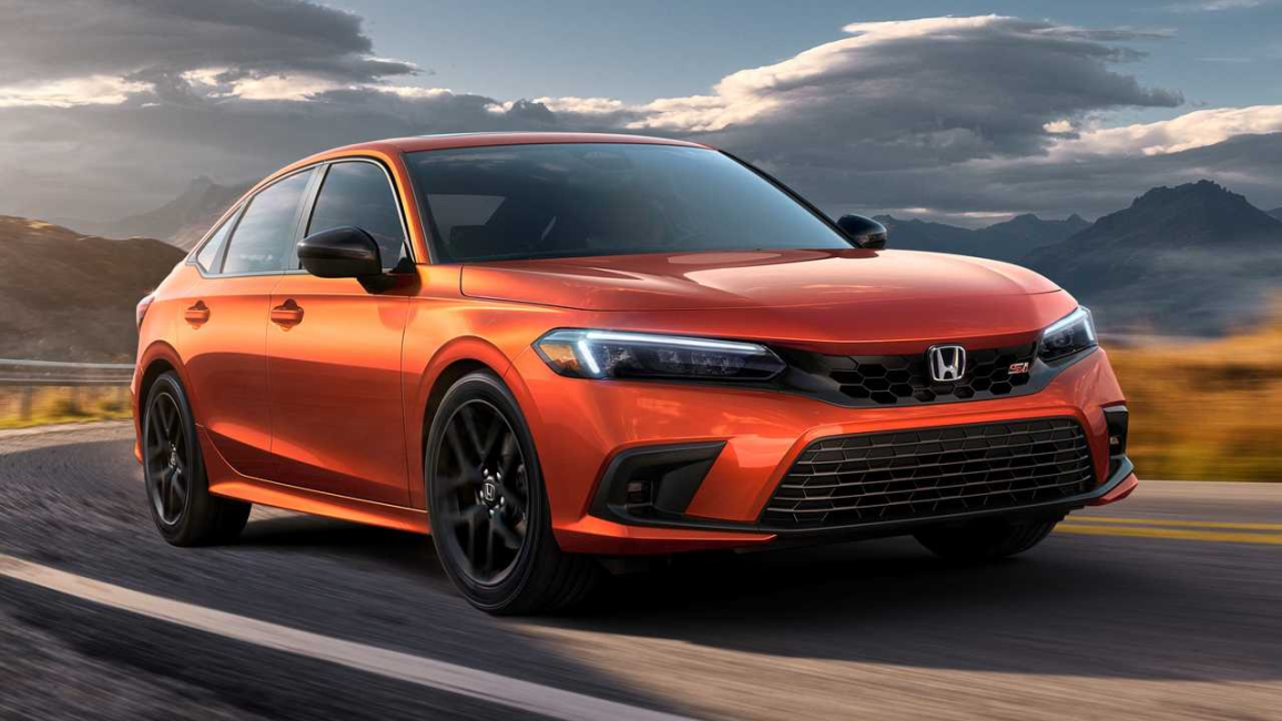 Yeni Honda Civic Si Göz Alıcı Tasarımı ile Piyasaya Giriş Yapmaya Hazırlanıyor