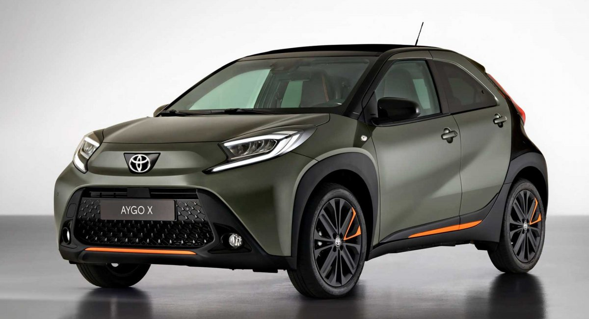 2022 Toyota Aygo X Resmi Olarak Tanıtıldı!