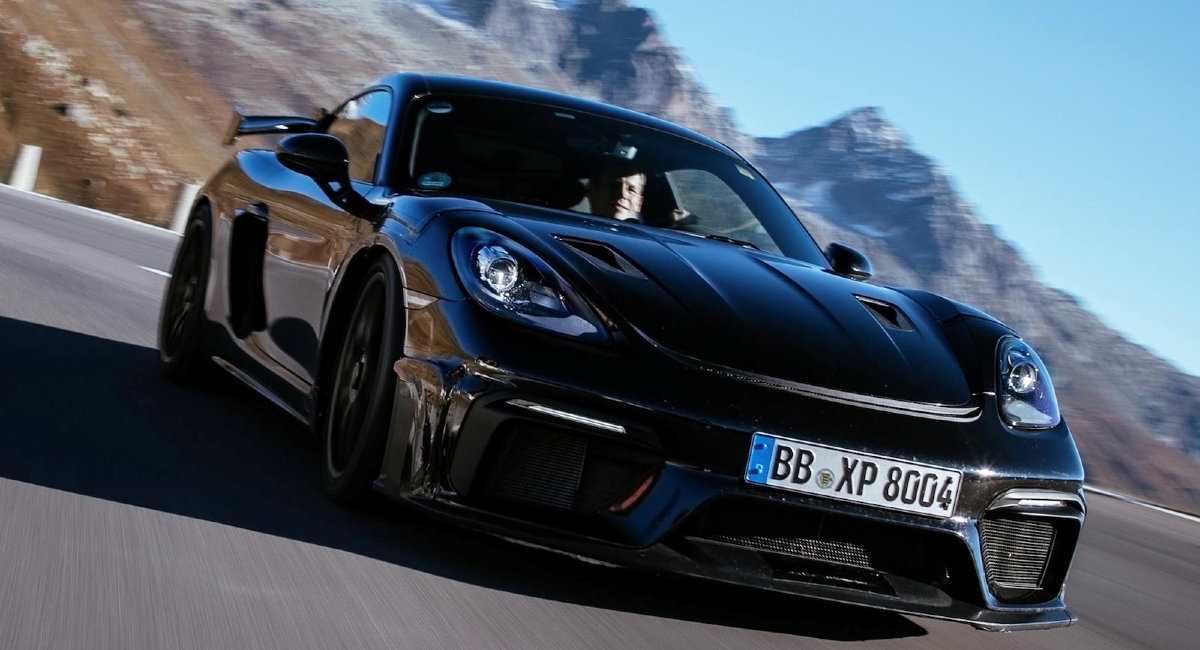 İşte Yeni Cayman! Porsche Cayman GT4 RS Modeli Test Aşamasında Görüntülendi!