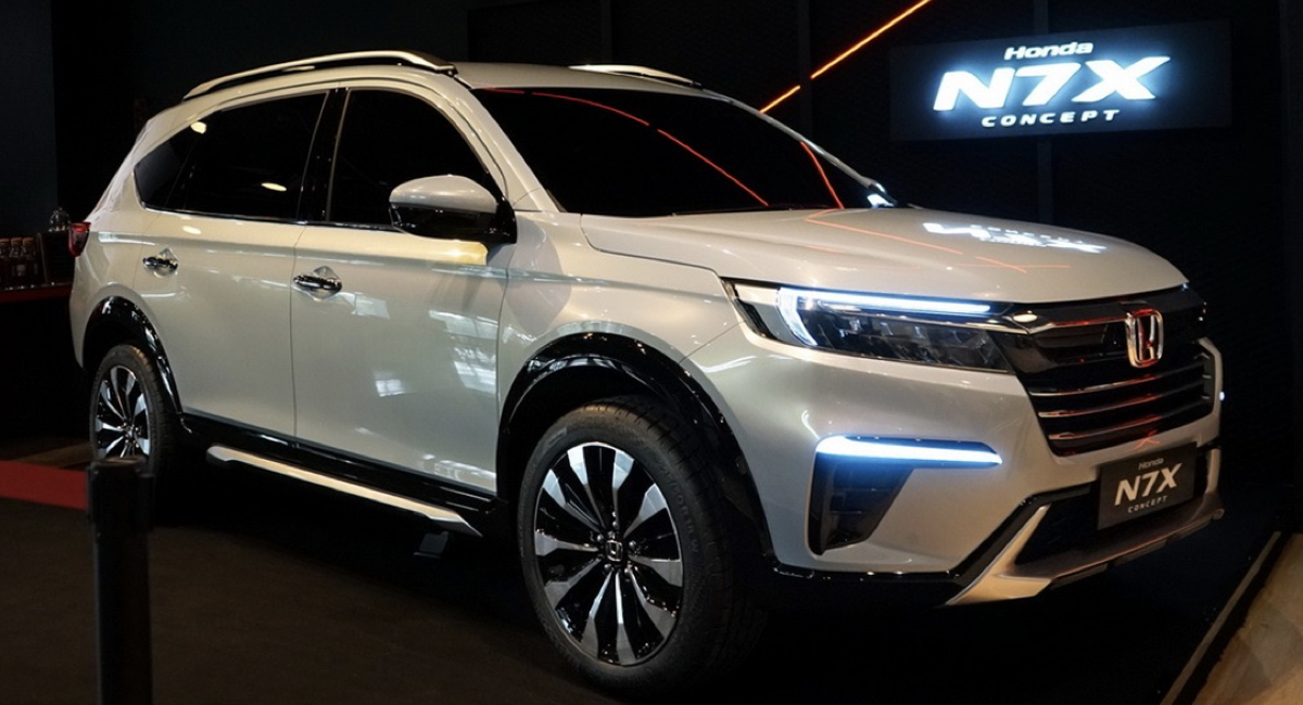 Honda Yeni Crossover Modeli Sergiledi!