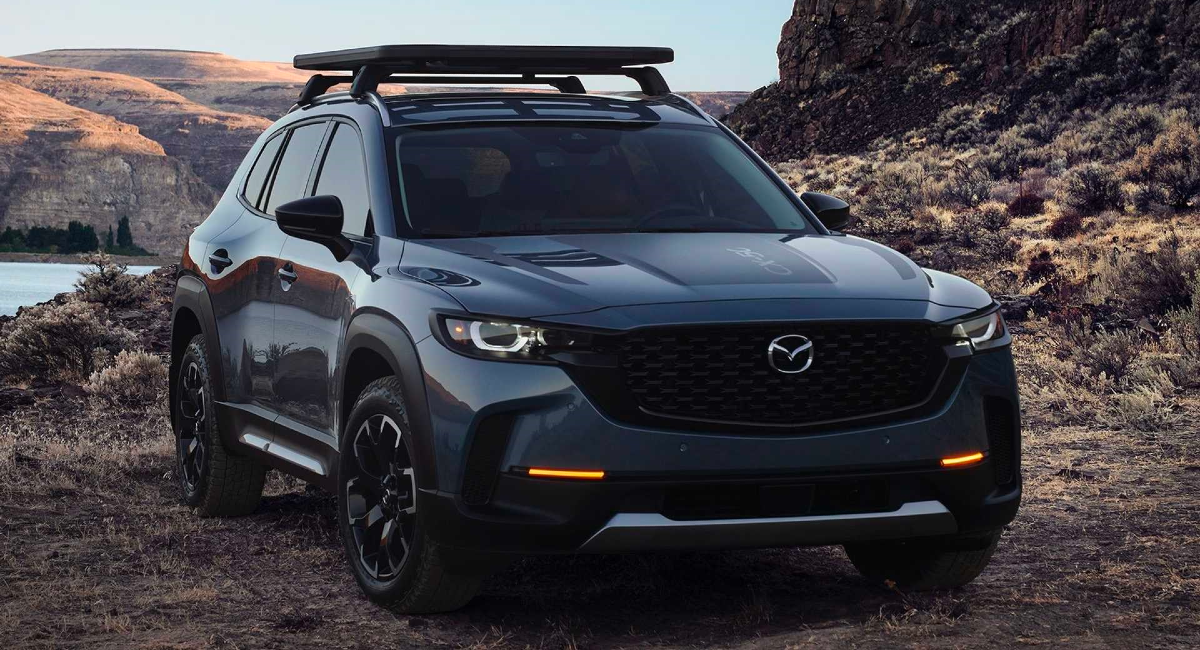 Mazda CX-50 Crossover Tasarımı ile Piyasaya Çıkmaya Hazırlanıyor!
