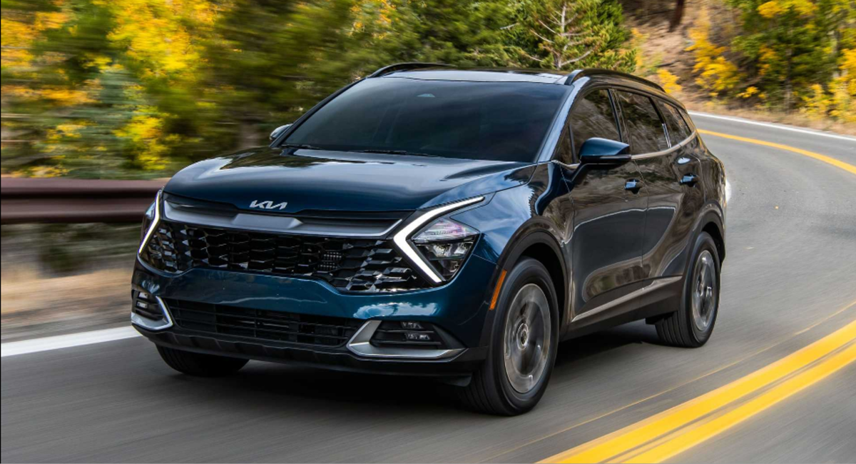 2022 Kia Sportage Hybrid Beklenen Resmi Tanıtımı Yapıldı!