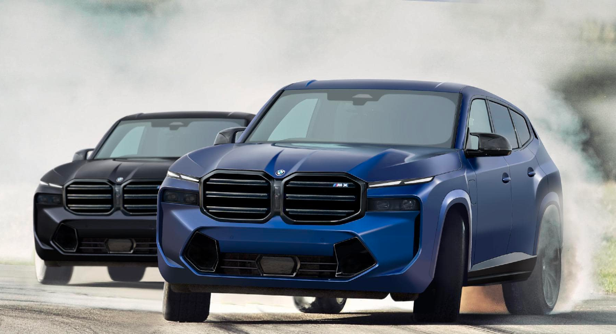 BMW Motorsport XM SUV Konseptini Paylaşarak İlgi Çekmeyi Başardı!