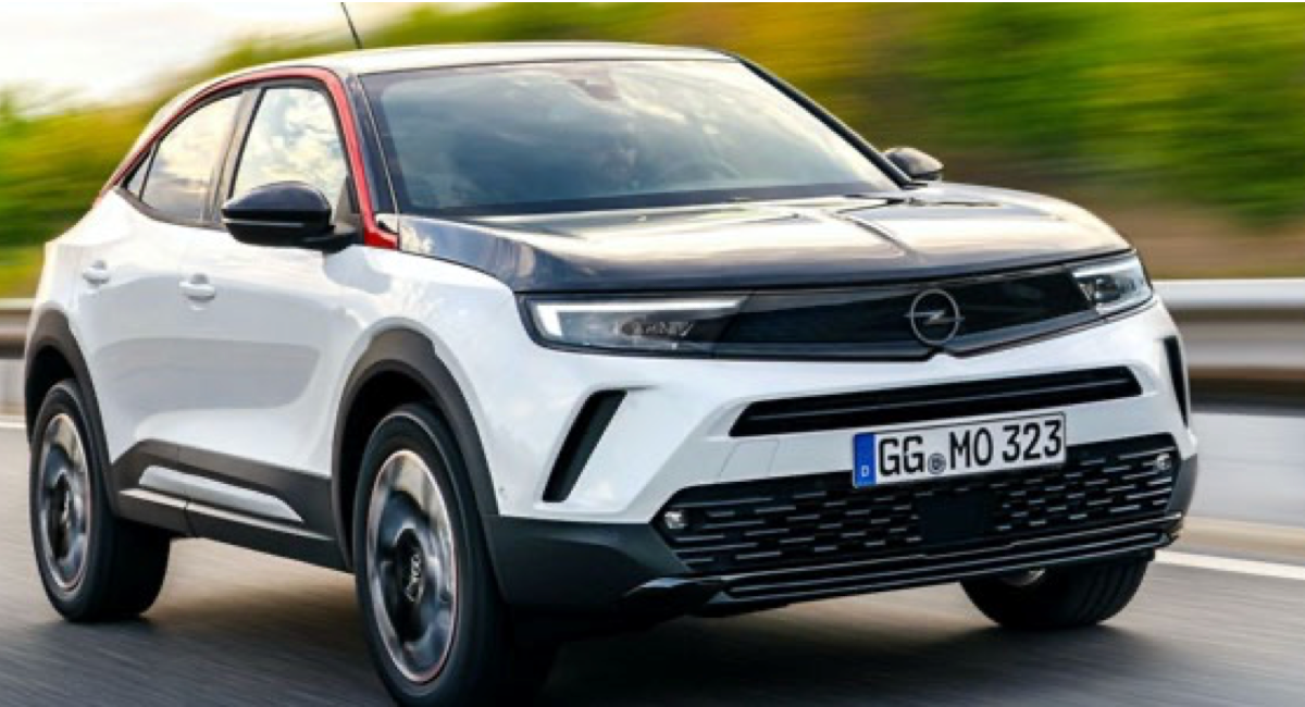 2021 Opel Mokka İç Dizayn