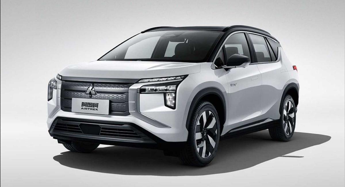 2022 Elektrikli Mitsubishi Airtrek Fotoğrafı Yayınlandı!