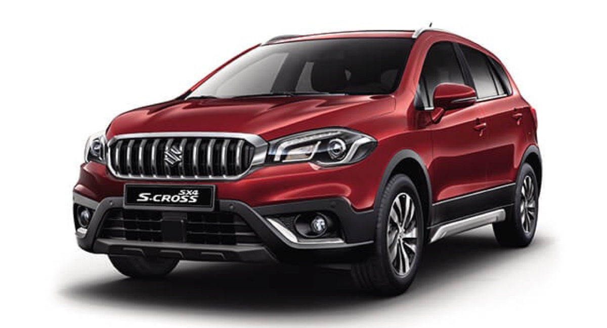 Suzuki S-Cross Resmi Olarak Tanıtıldı!