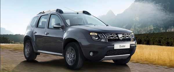 Güçlü ve Geniş Bir SUV Arayanlara “Dacia Duster 2016”