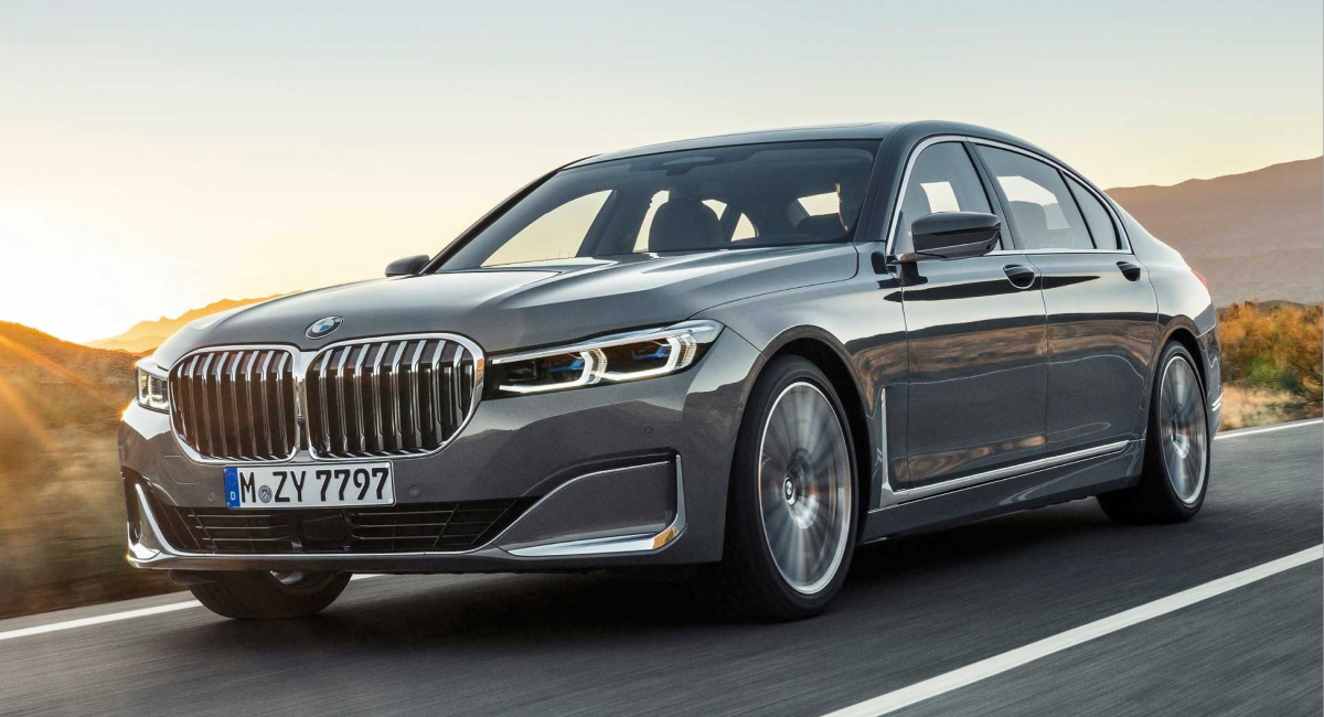 BMW 7 Serisi Test Sürüşünde Görüntülendi!