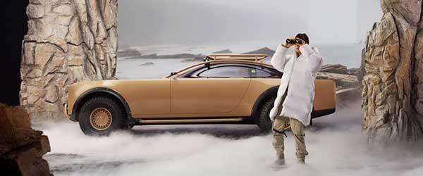 Virgil Abloh İmzalı Mercedes Benz Project MAYBACH
