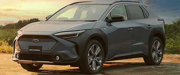Elektrikli SUV Subaru Solterra 2022