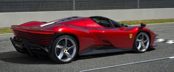 Karşınızda 2022 Ferrari Daytona SP3
