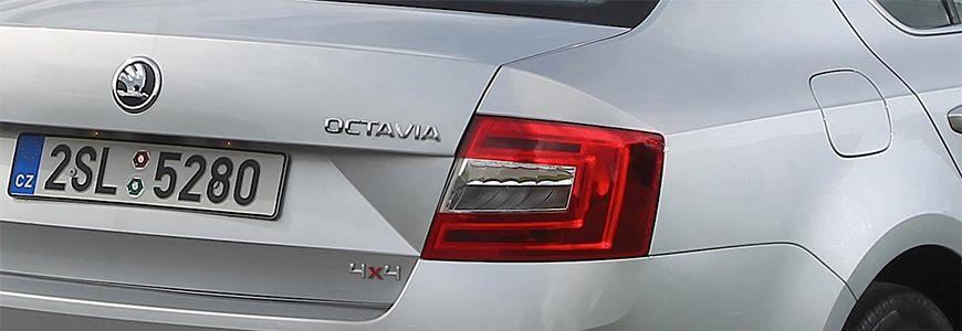 4x4 Skoda Octavia Sedan yakında Türkiye'de !