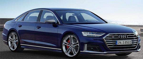 Makyajlanan 2022 Audi S8 Makyajlı Görücüye Çıktı
