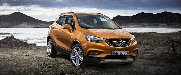 Kendi Sınıfının Çok Üstünde “Yeni Opel Mokka X 2016”