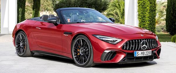 Yeni 2022 Mercedes AMG SL 63’e İlişkin Açıklama Geldi