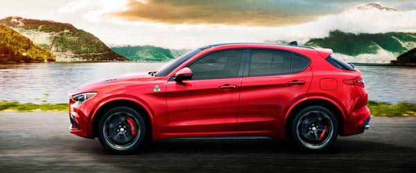 SUV Ailesinin En Yeni Üyesi “Alfa Romeo Stelvio”