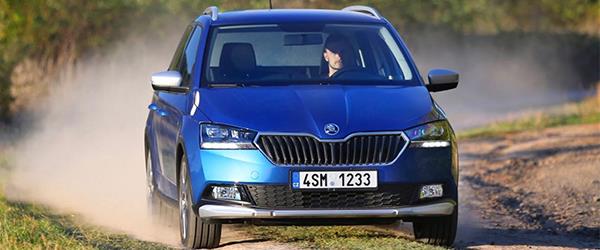 Skoda Fabia Sedan Gövdesiyle Geri Dönüyor